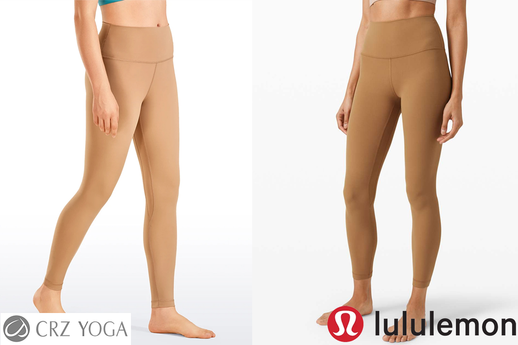 lululemon VS CRZ Yoga + Fabric Guide