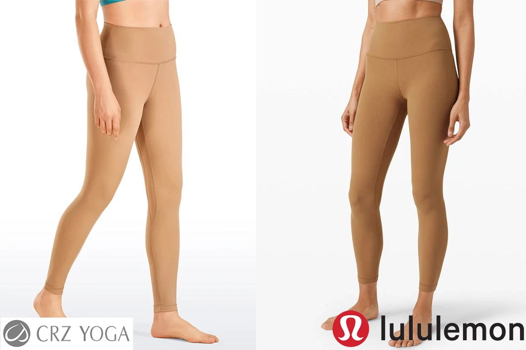 Seriously shocked to find these at Winners!! #lululemon #dupealert #l