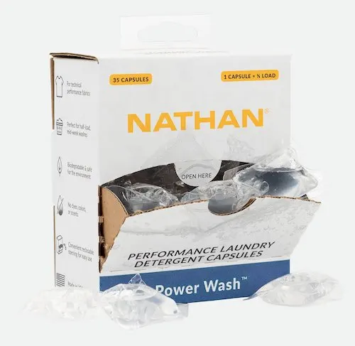 nathan sports power wash laundry detergent capsules