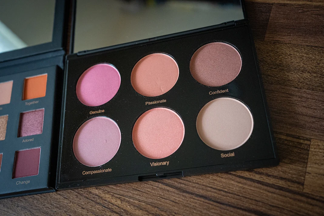 realher makeup review blush