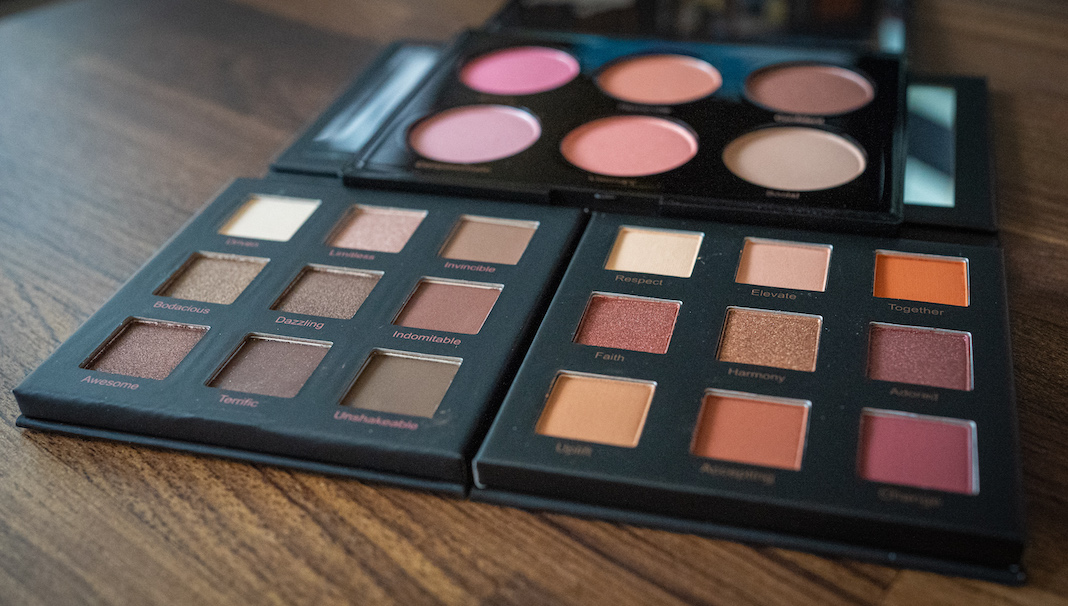 realher makeup review eye shadow and blush