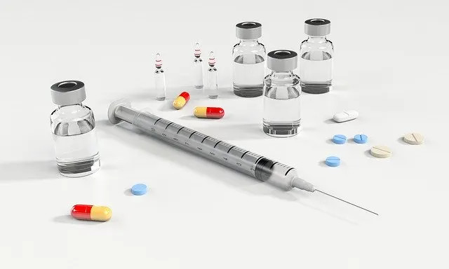 syringe for medications and drugs