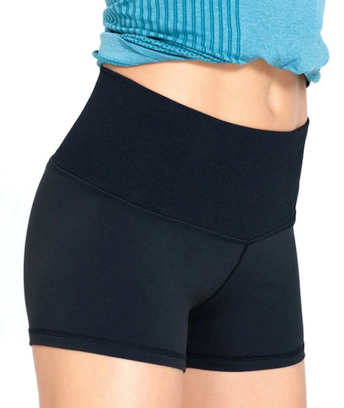 Astoria Seamless Shorts Black