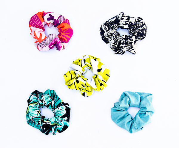 MiliMili super silky scrunchies