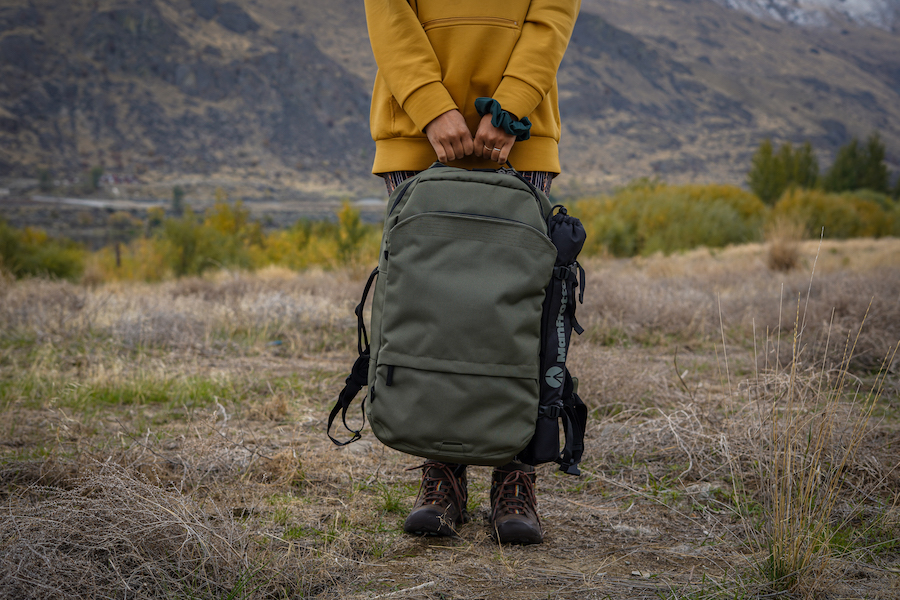 Pakt Review: Compact Travel Backpack - Schimiggy Reviews