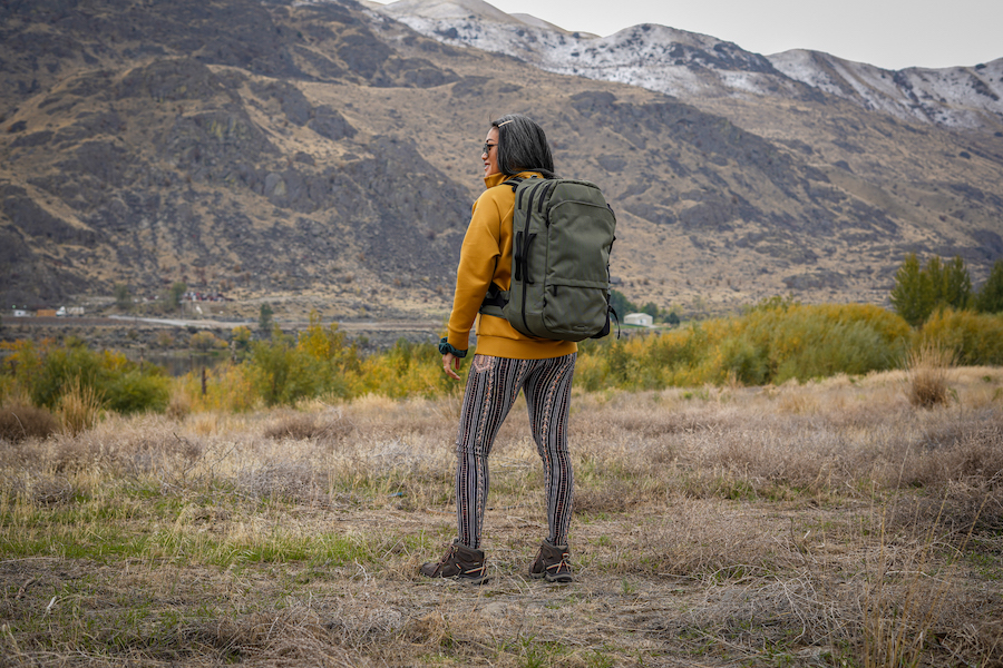 Pakt Review Compact Travel Backpack Schimiggy Reviews