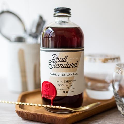 Pratt Standard cocktail syrup earl grey vanilla