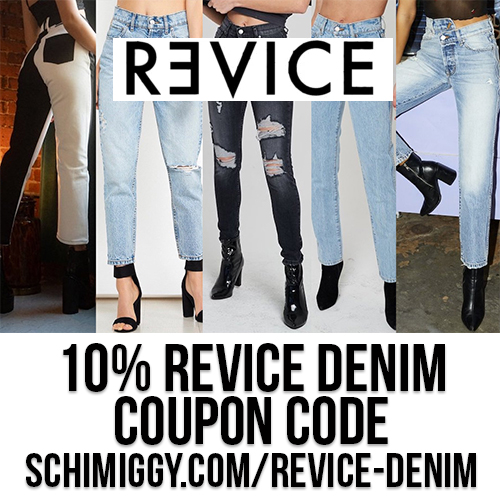 REVICE Denim Coupon Code