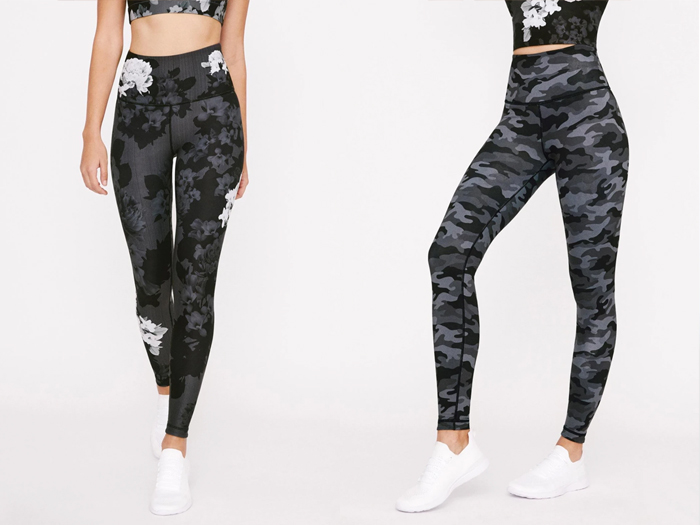 Wear It To Heart Truffle Camo Reversible Legging on Sale