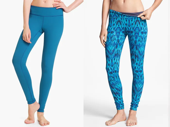 Zella Reversible Live In Leggings blue