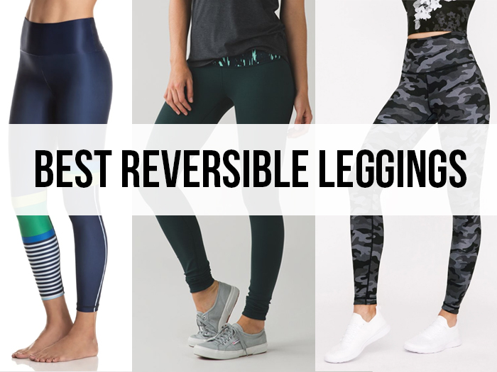 Ladies Reversible Workout Leggings – VIGA Sportswear