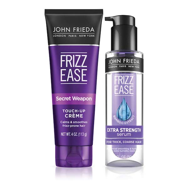john freida frizz ease serum and touch up creme
