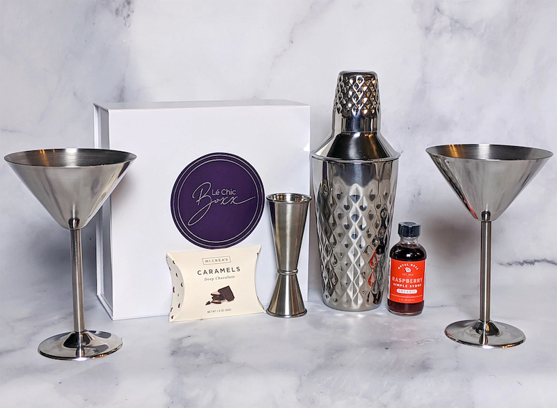 le chic boxx martini kit