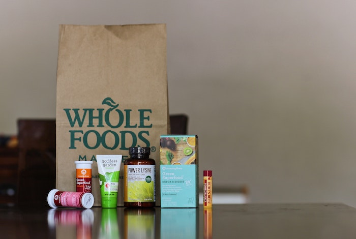 whole foods and healthy supplements