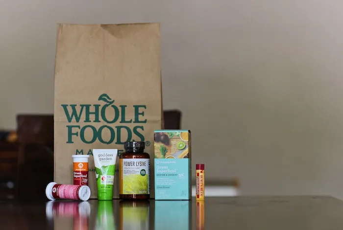 whole foods and healthy supplements