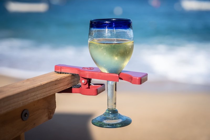 winegrasp wine holder clip