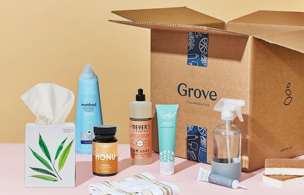 Grove Collaborative all-natural cleaners subscription