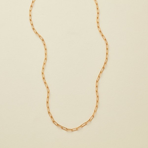 Jude Chain Necklace Gold