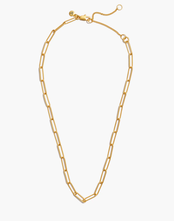 Madewell Vintage Chain Necklace Gold