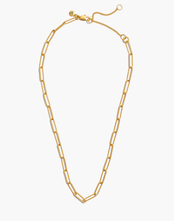 Madewell Vintage Chain Necklace Gold