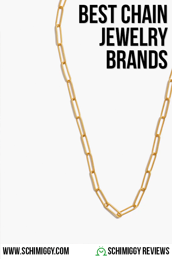 best chain necklace bracelet jewelry brands