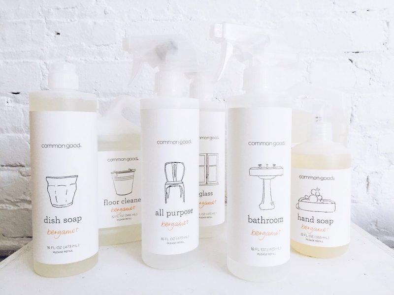 common good all natural household cleaners