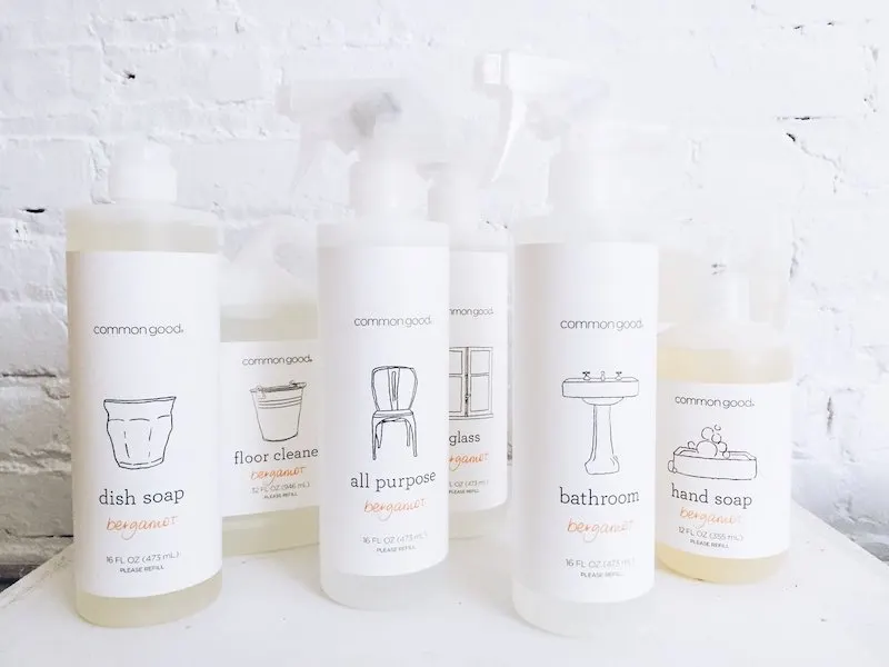 common good all natural household cleaners