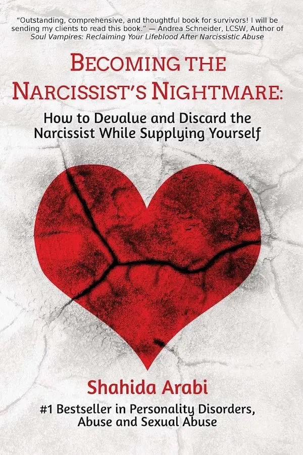 Becoming the Narcissist's Nightmare by Shahida Arabi