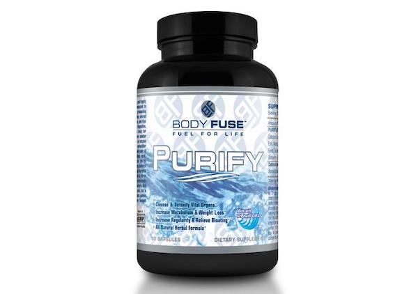 Body Fuse Purify GI Cleanse Pills