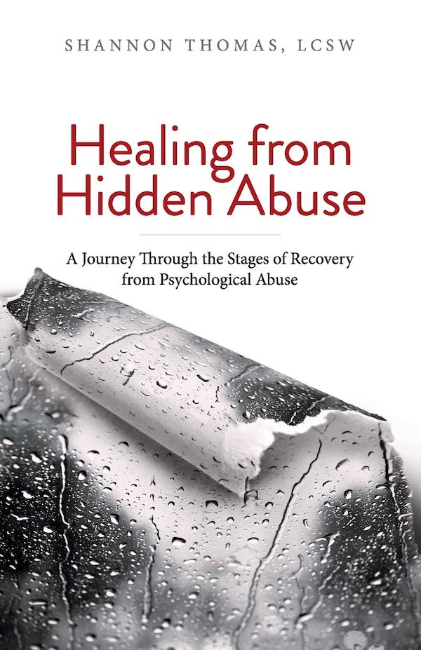 Healing from Hidden Abuse by Shannon Thomas