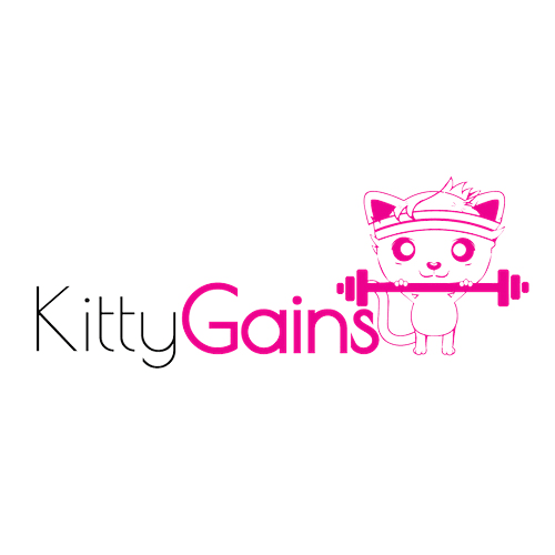 kitty gains logo square