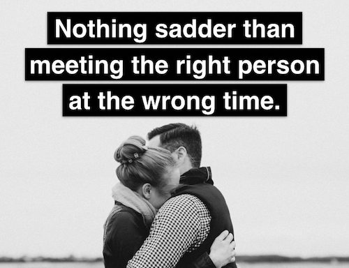 the wrong person was