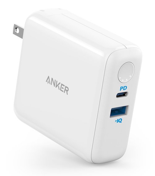 Anker Powercore III Fusion 5k Power Bank and Adapter