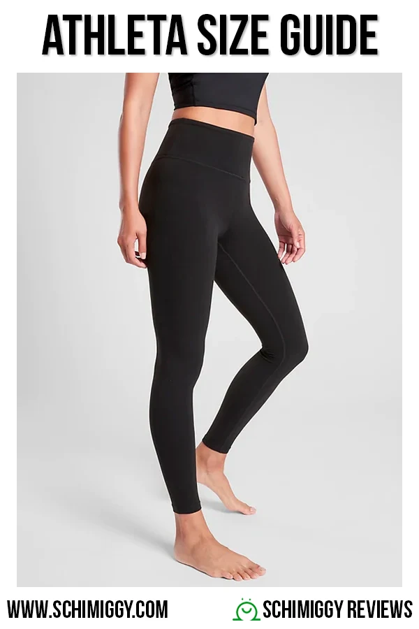 Athleta Size Guide + Fit Tips and Fit Tips - Schimiggy Reviews