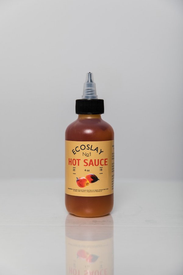 ECOSLAY hot sauce pre scalp treatment