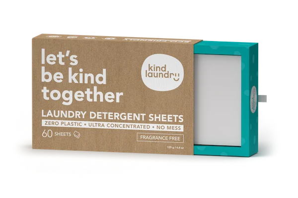 Kind Laundry Detergent Sheets