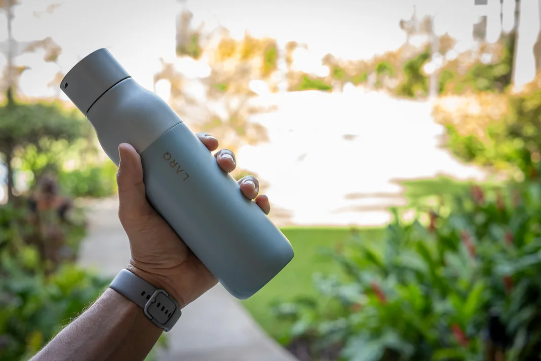 LARQ Review  Portable UV Sanitizing Water Bottle - Schimiggy Reviews