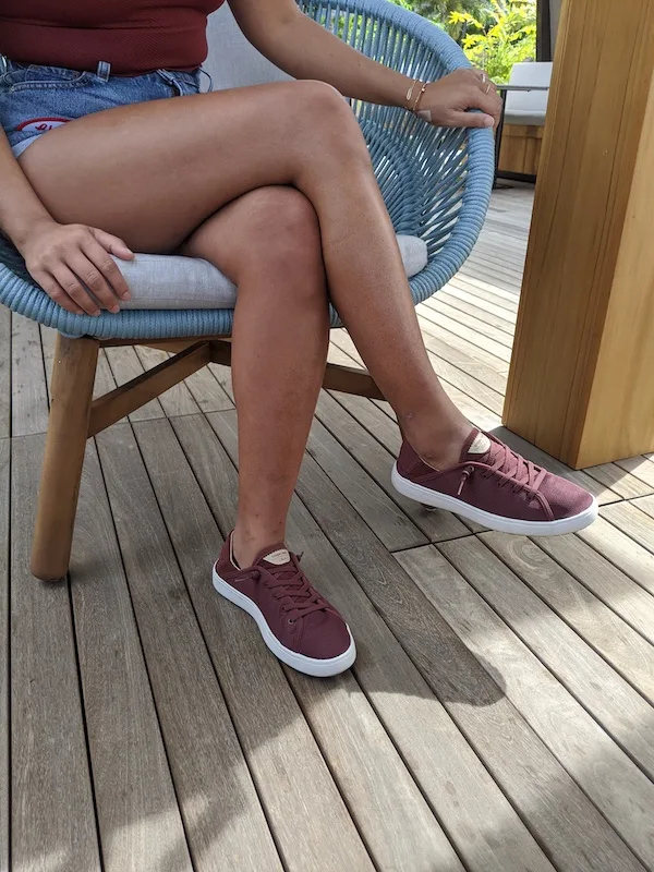 Tropicfeel Review Cala Sneakers Chocolate Red