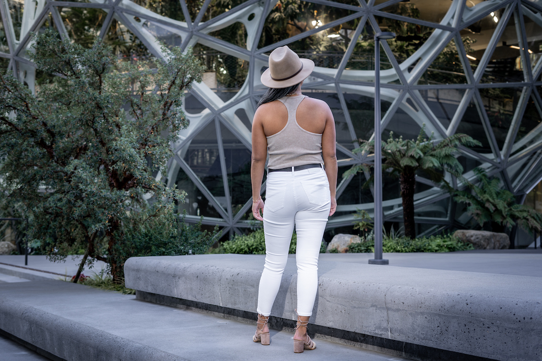 Everlane Review: Best White Skinny Jeans
