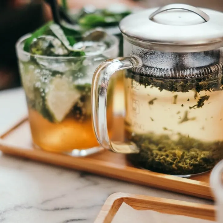 loose leaf Tea pot brewing set