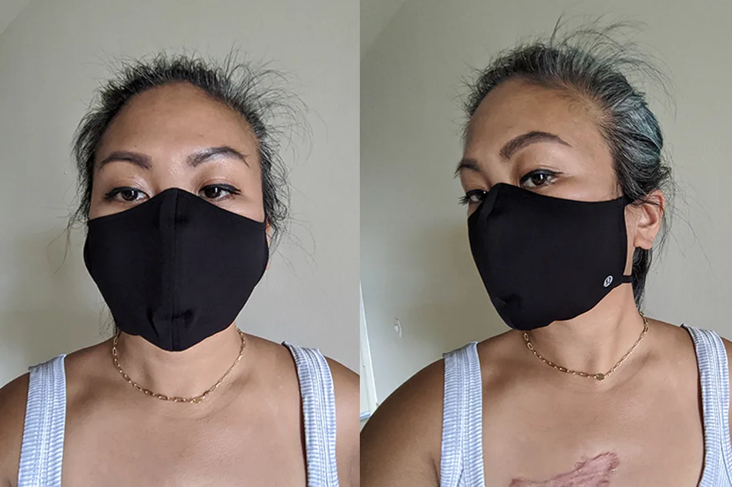 lululemon face mask review