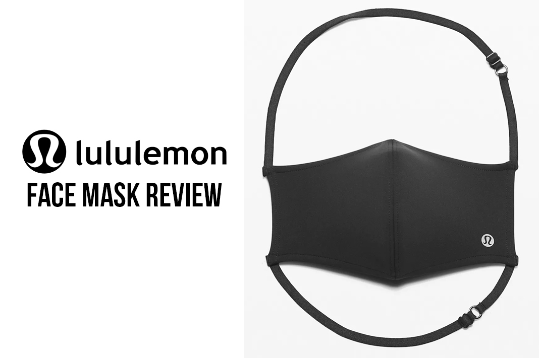 lululemon face masks - are they any good? compairing non-medical masks