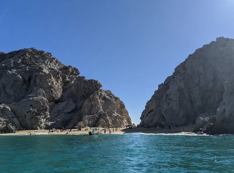 playa del amor lovers beach los cabos baja california