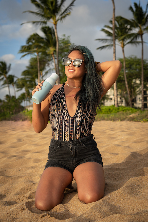 Beach Outfit in Maui Hawaii