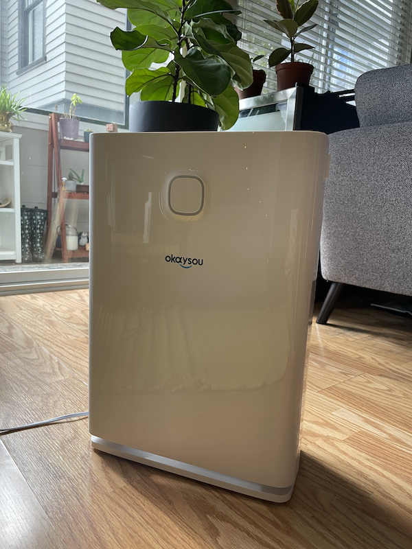 Okaysou AirMax10L Pro Smart Air Purifier front
