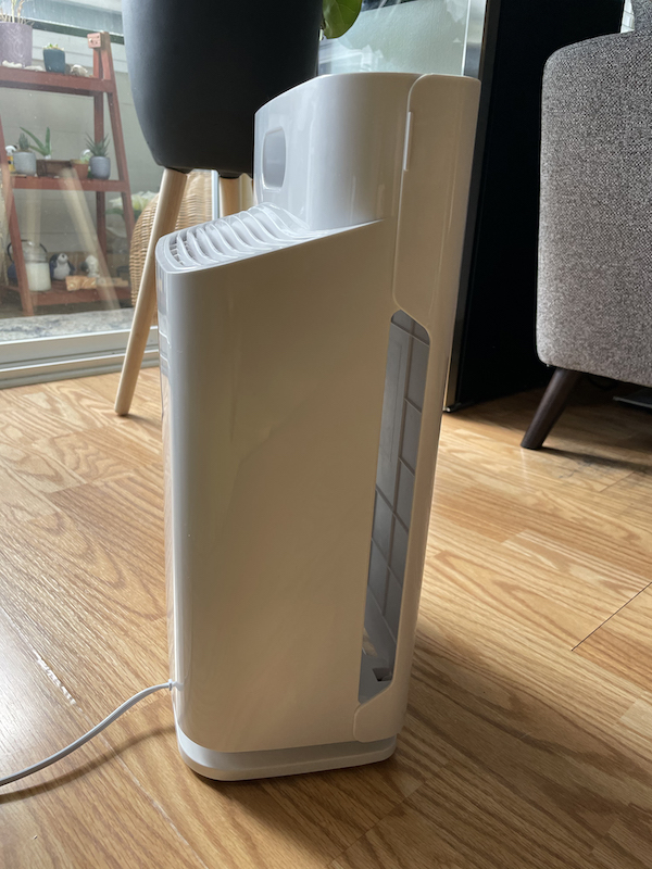 Okaysou AirMax10L Pro Smart Air Purifier side