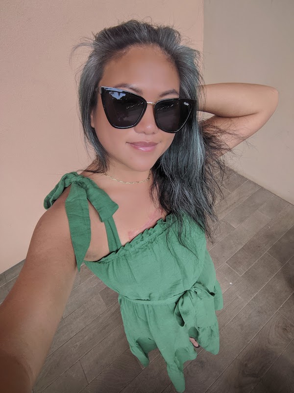 Outerknown Review Oasis Green Dress