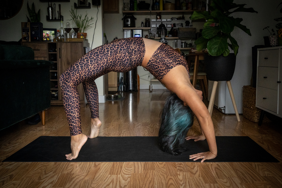 Wear It To Heart Review: Real Cheetah Leggings + Sports Bra