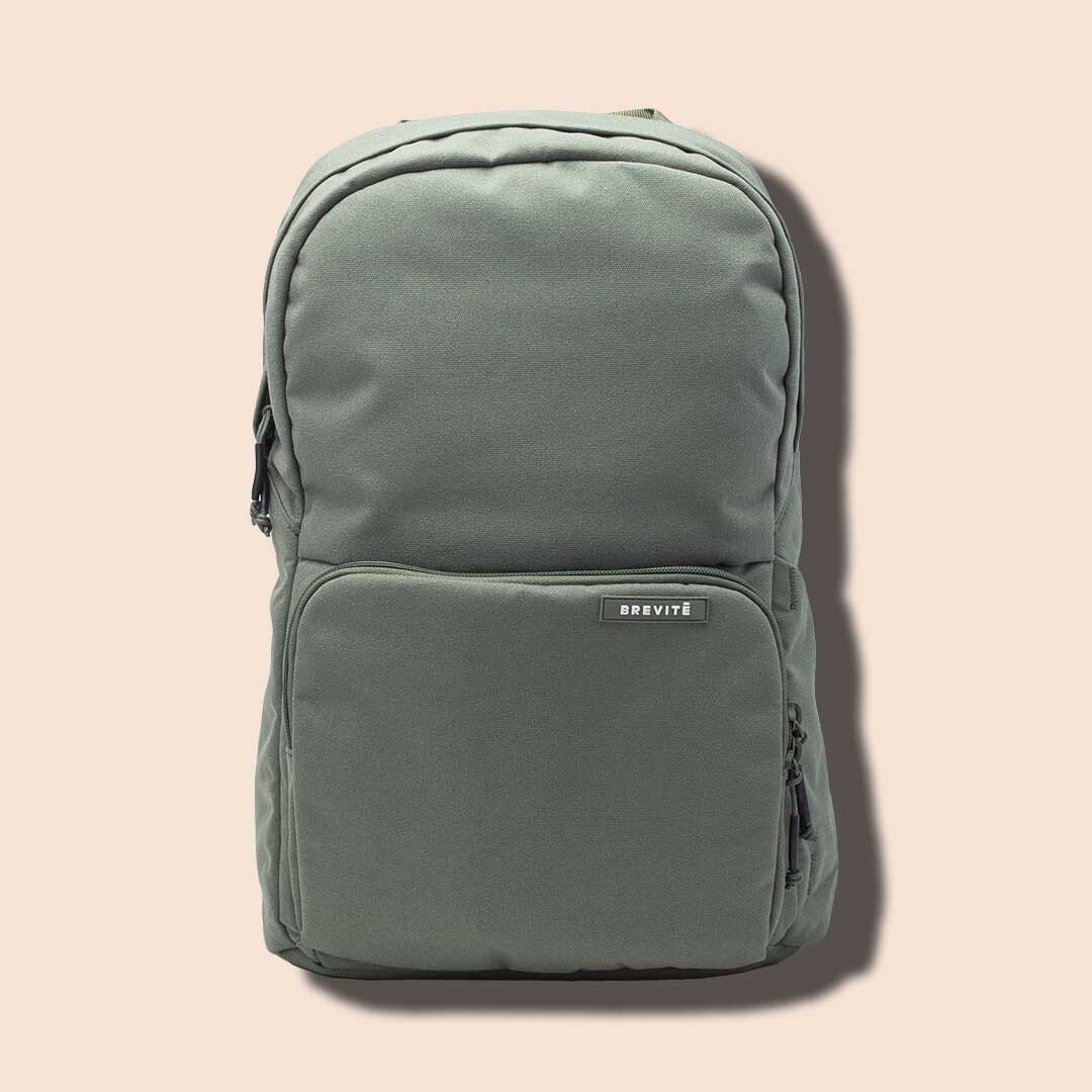 brevite jumper backpack pine green camera bag