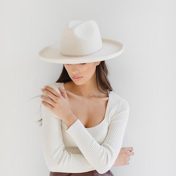 Maude Pencil Brim Hat